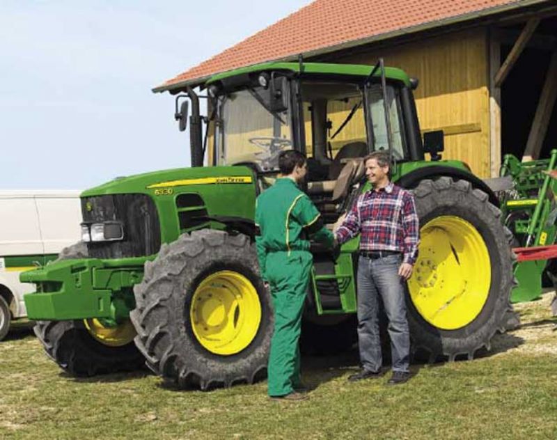 John Deere 6030 Série Standard 6430 - Guide des tracteurs agricoles au Royaume-Uni