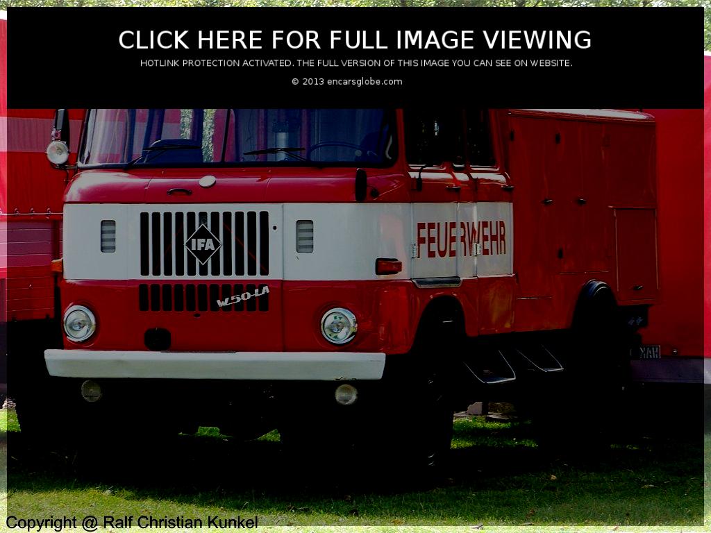 IFA W50 Feuerwehr: Galerie de photos, informations complètes sur le modèle...