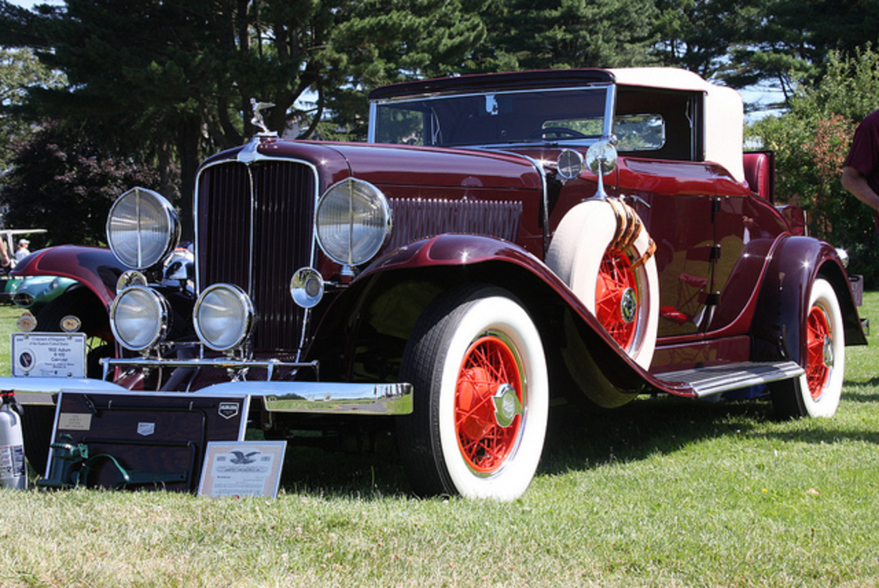 1932 Auburn 8-100 Cabriolet / Flickr - Partage de photos!