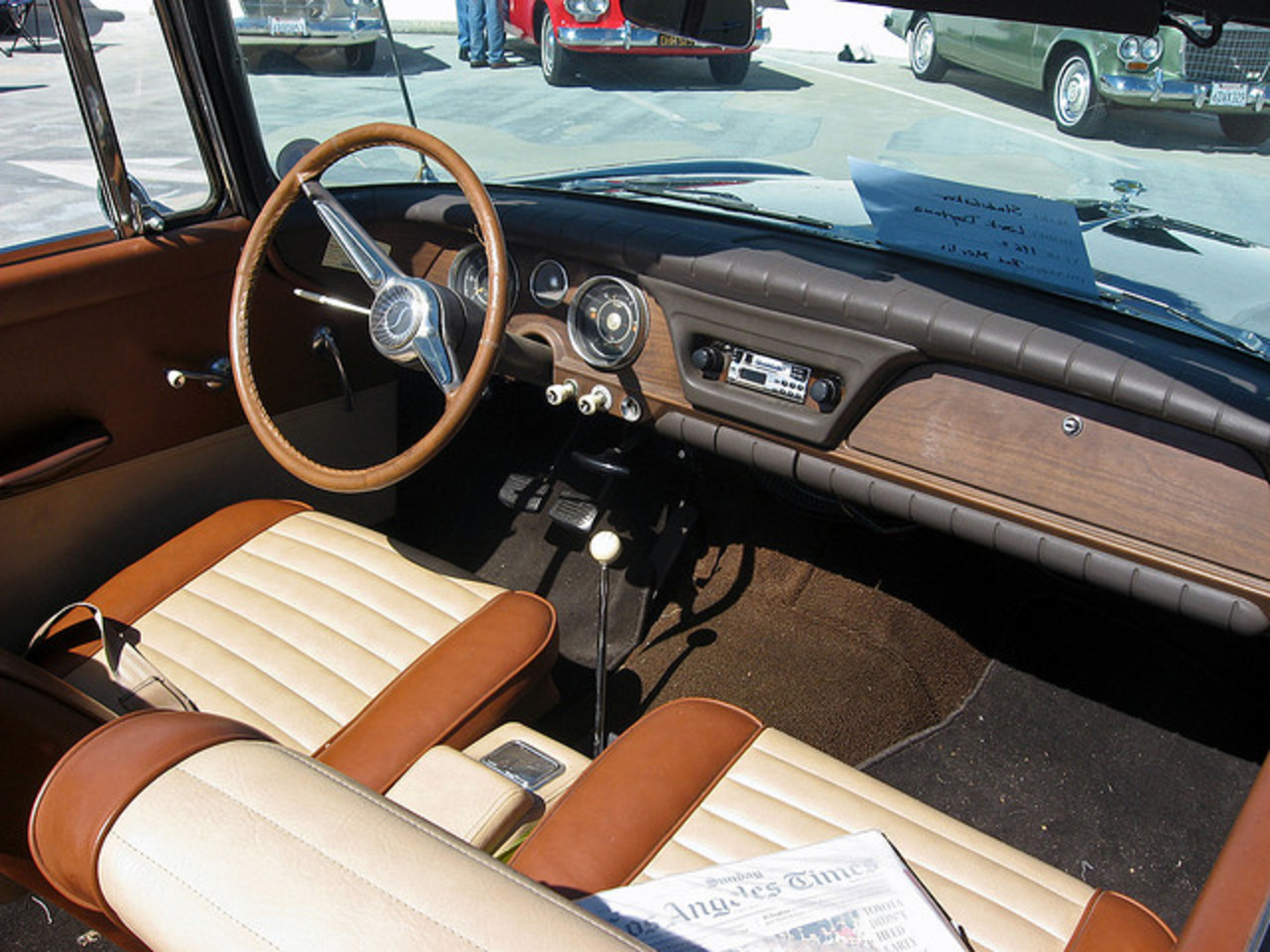 Intérieur convertible Studebaker Lark Daytona 1962 / Flickr- Photo...