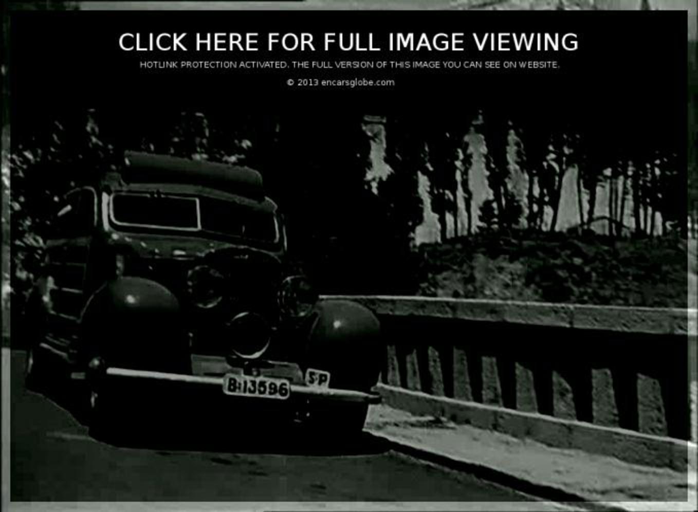 Galerie de photos de cabriolet Hispano Suiza J12 DIeteren: Photo #04...