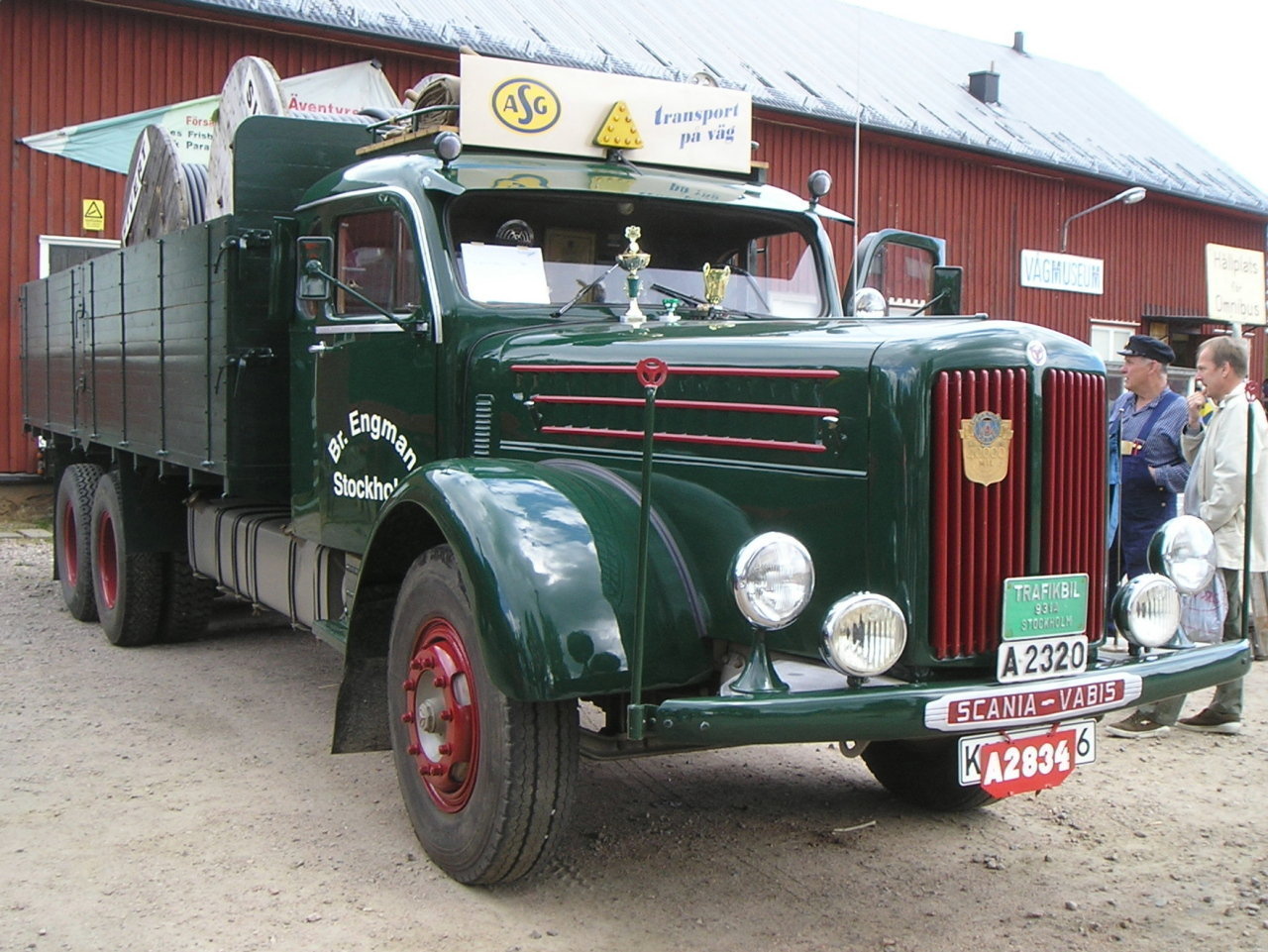 Scania-Vabis LS85 â€“ Sweden