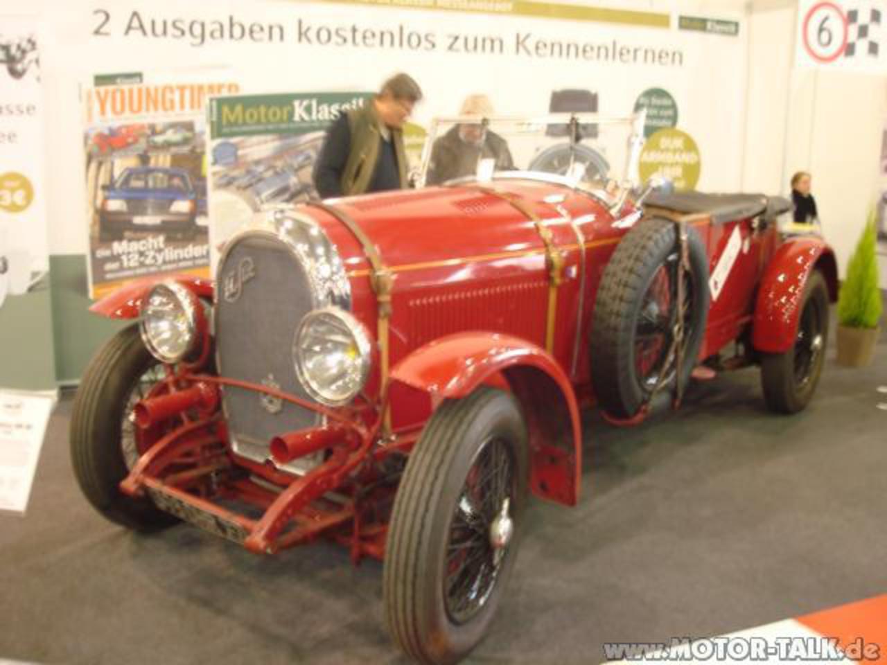 Hotchkiss-am-80-1929: Impressionen Bremer Classic Motorshow 2012...