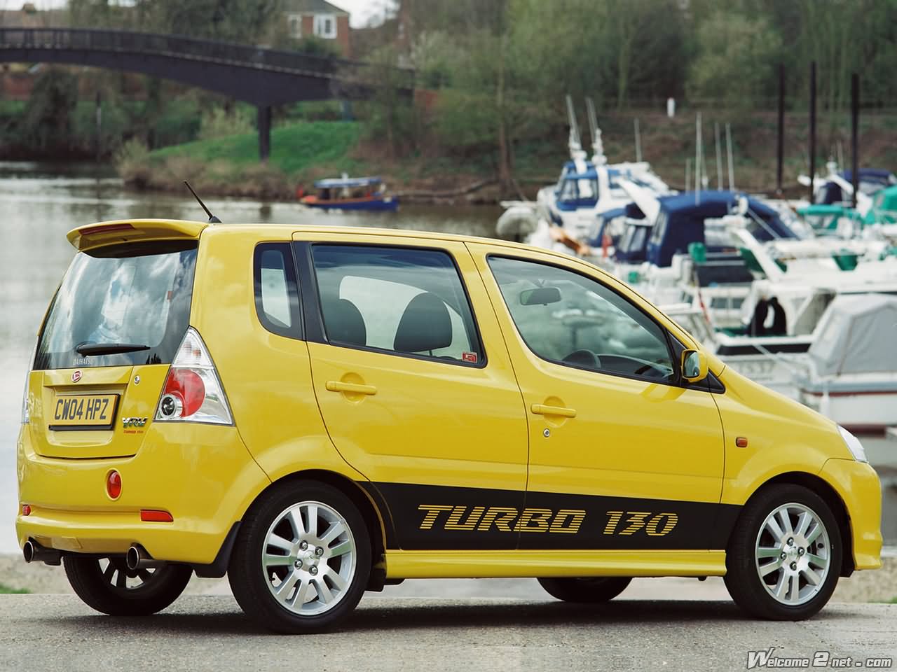 Informations relatives au turbo Daihatsu YRV 2001, spécifications - WeiLi...