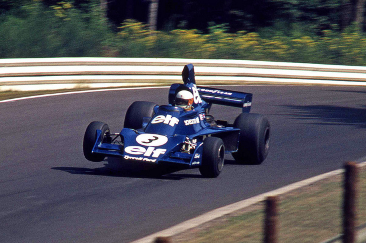 Jody Scheckter / Tyrrell 007 Ford-Cosworth / Flickr - Partage de photos!