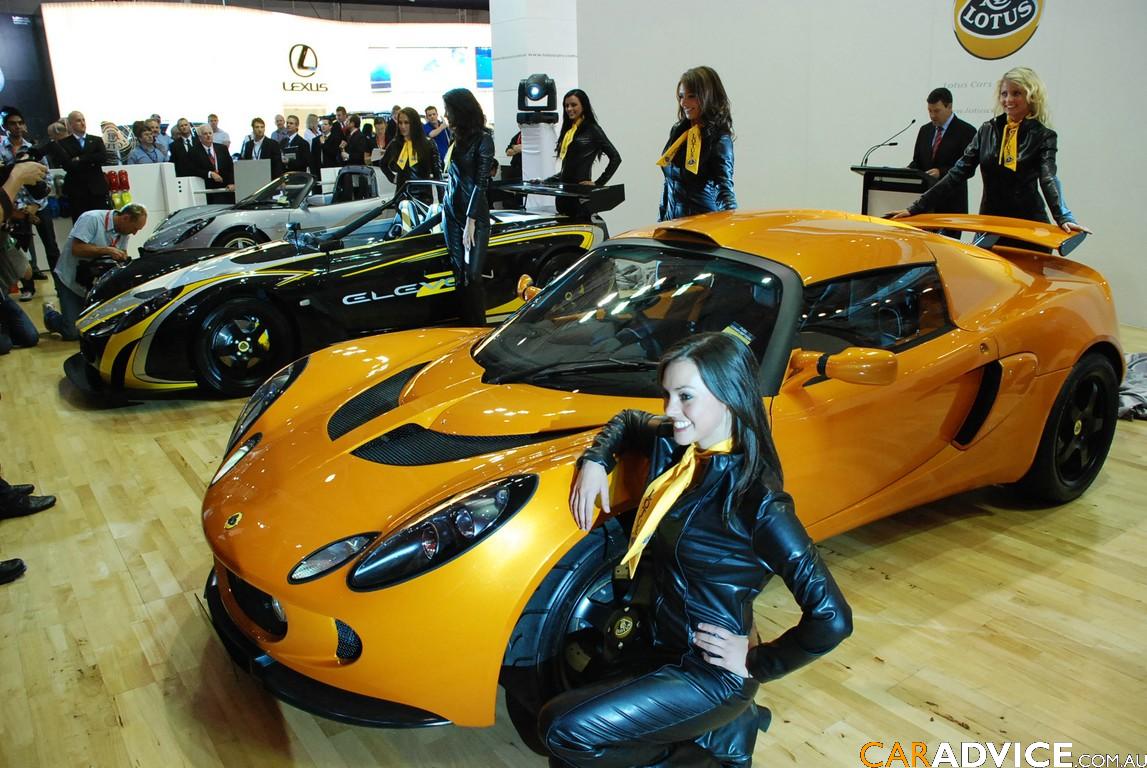 Salon de l'automobile de Sydney Lotus Exige Sport 240 / CarAdvice