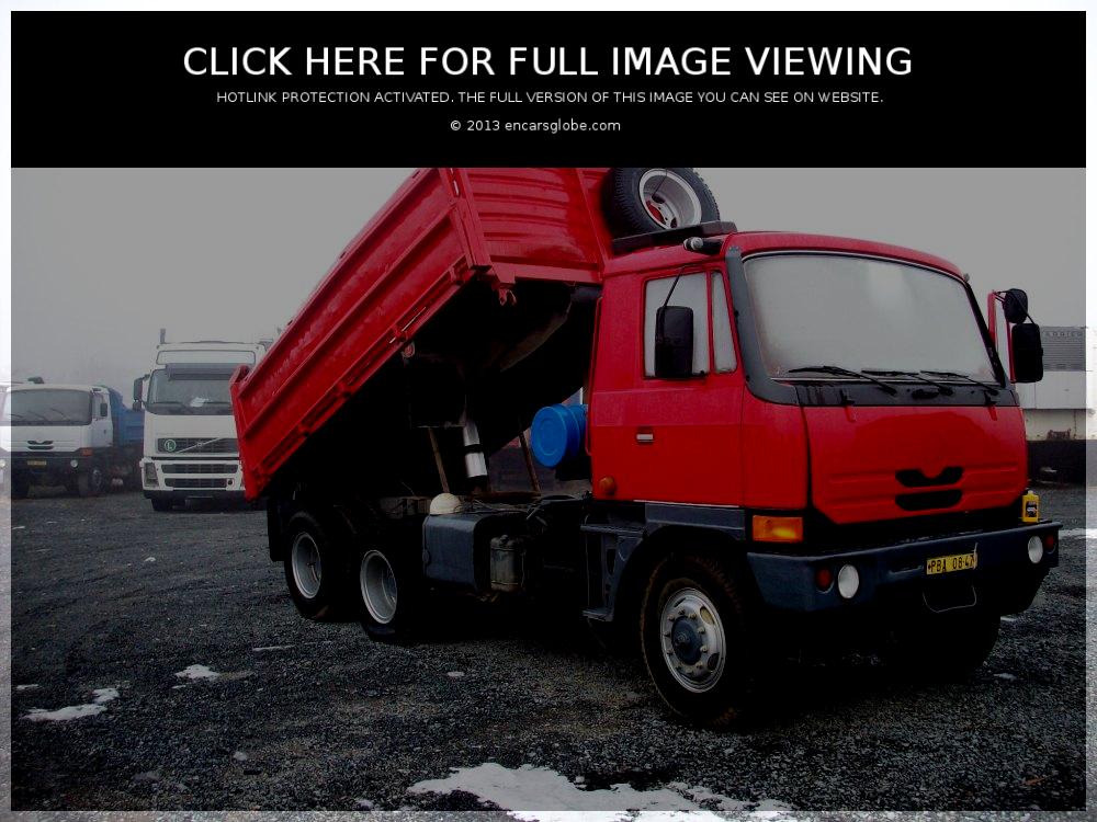 Tatra 815 S3: Galerie de photos, informations complètes sur le modèle...