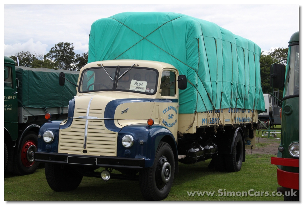 Simon Cars - Leyland Truck Comet et Super Comet