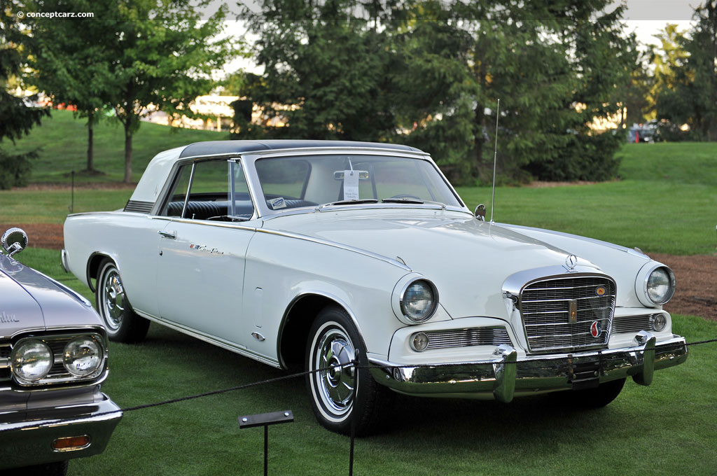 1964 Studebaker Gran Turismo Hawk at the Concours d'Elegance of ...
