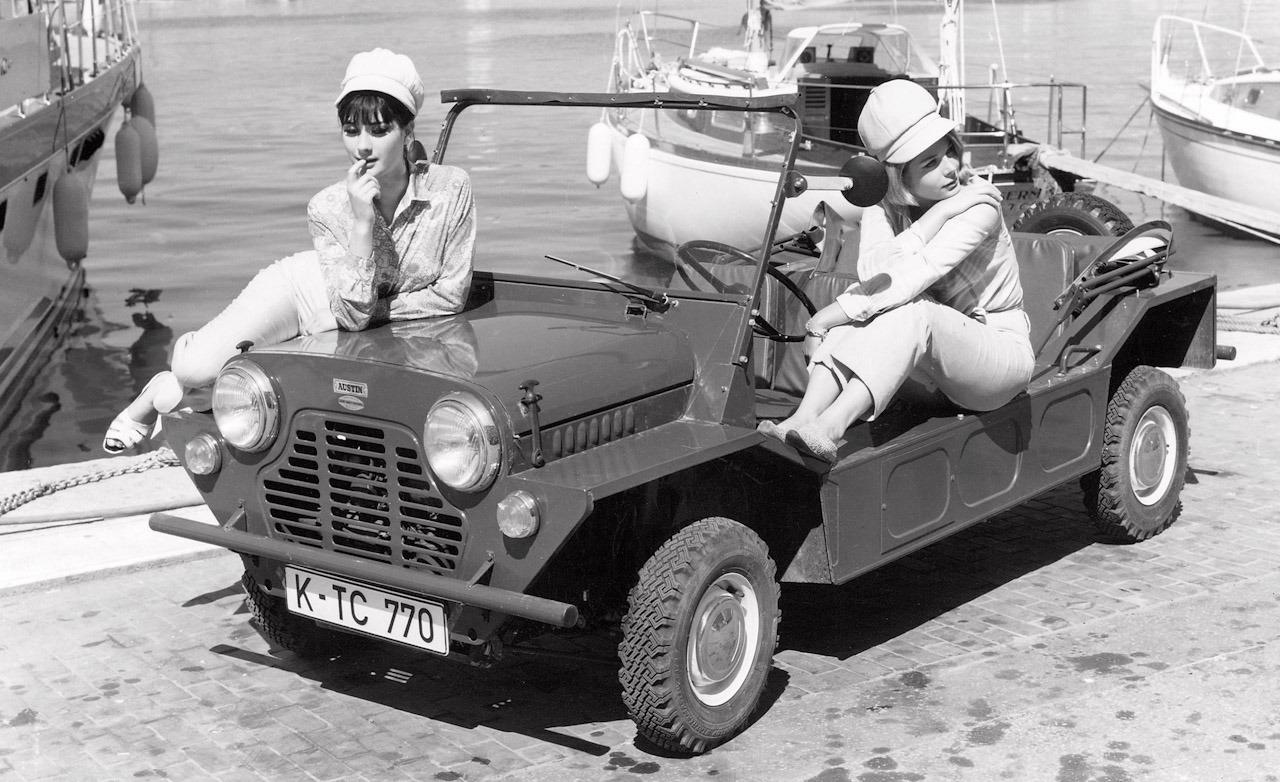 1965 Austin Mini Moke photo