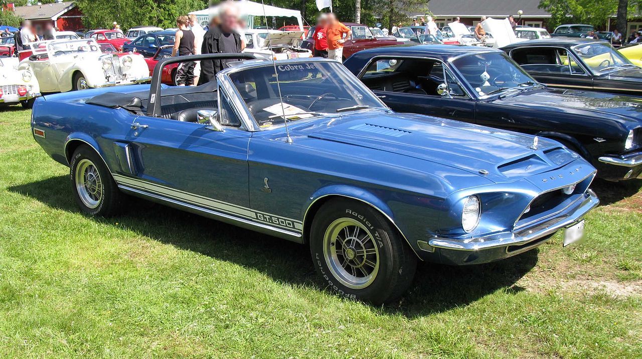File:1968 Shelby GT500 conv right.jpg - Wikimedia Commons