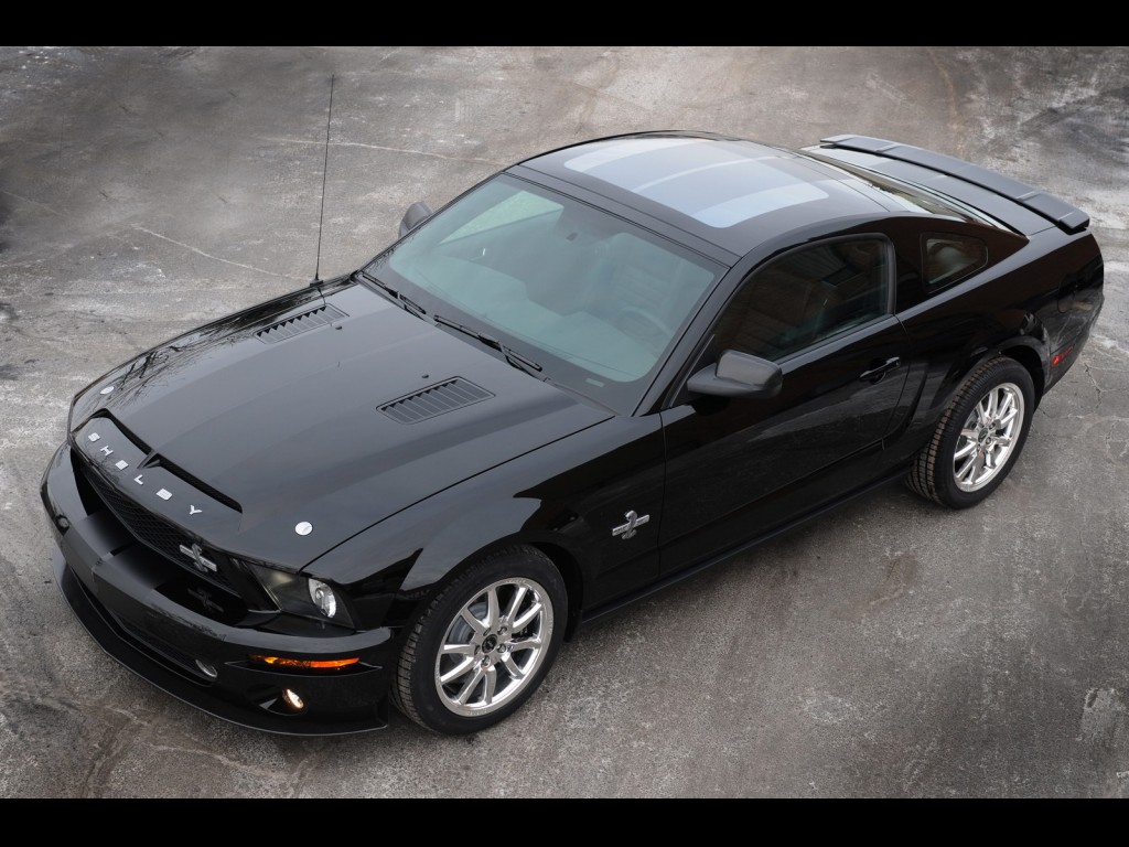 Shelby mustang gt500kr. Best photos and information of modification.