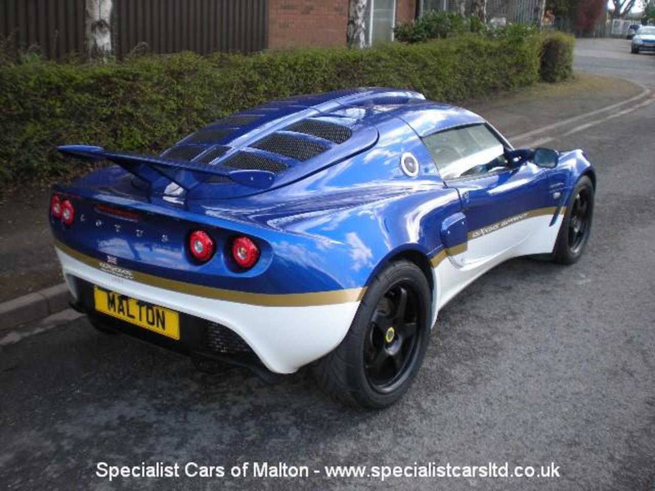 Lotus Exige Sprint (260 Cup Spec) / Voitures spécialisées de Malton...