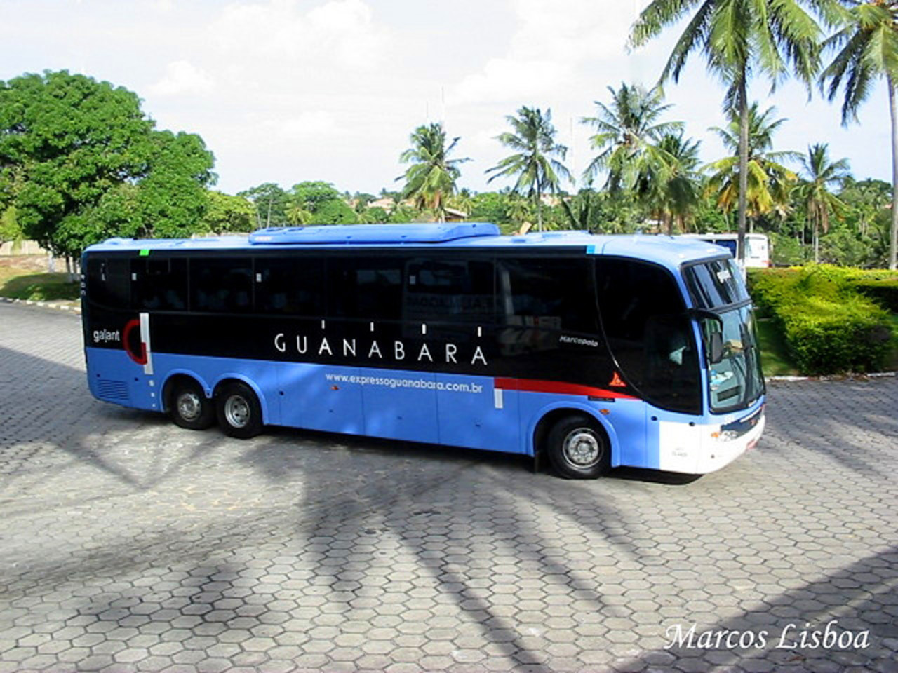 GUANABARA GALANT 585 - Marcopolo Paradiso G6 1200 Mercedes-Benz 0...