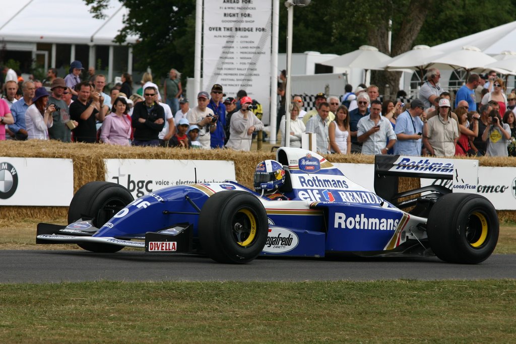 Williams FW16 B Photo Gallery: Photo #10 out of 11, Image Size ...
