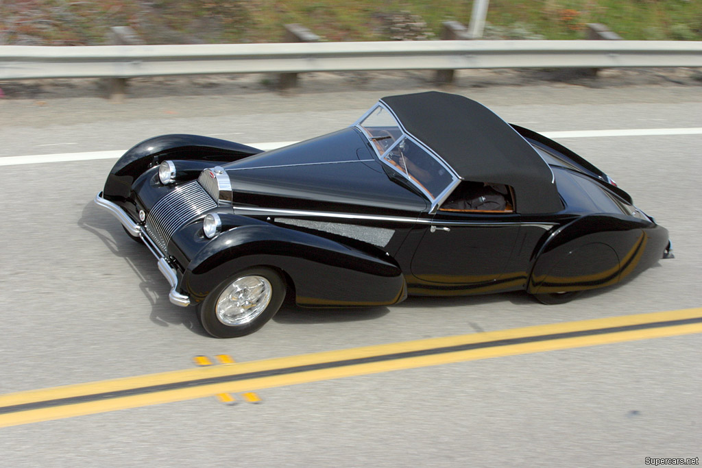SUPERCARS.NET - Galerie d'images pour Bugatti Type 57C Voll 1939...
