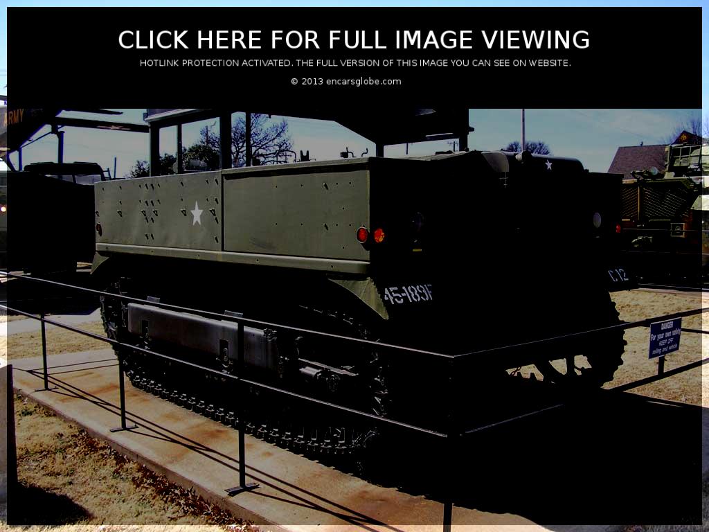Moissonneuse internationale M-5 Artillery Prime Mover: Galerie de photos...