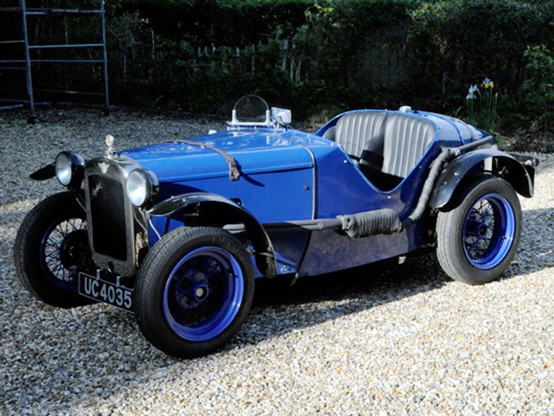 1928 Austin Seven Ulster Evocation Auction - Ventes aux enchères de Voitures classiques...