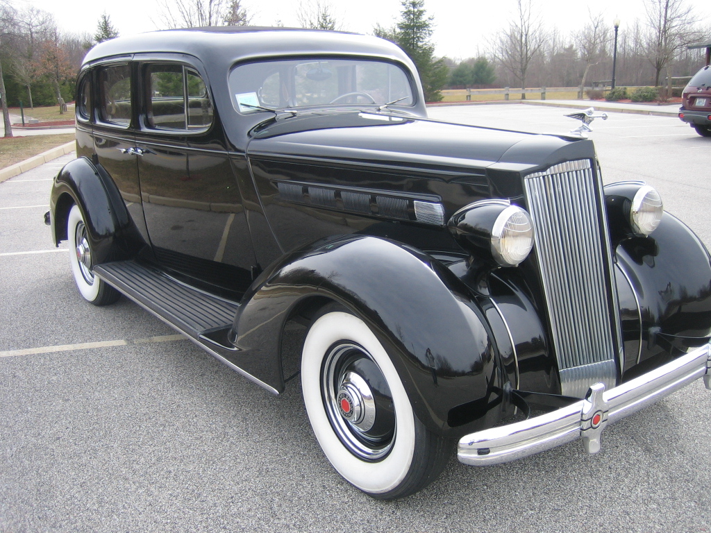 Voiture berline Packard 120 de 1936 à vendre.