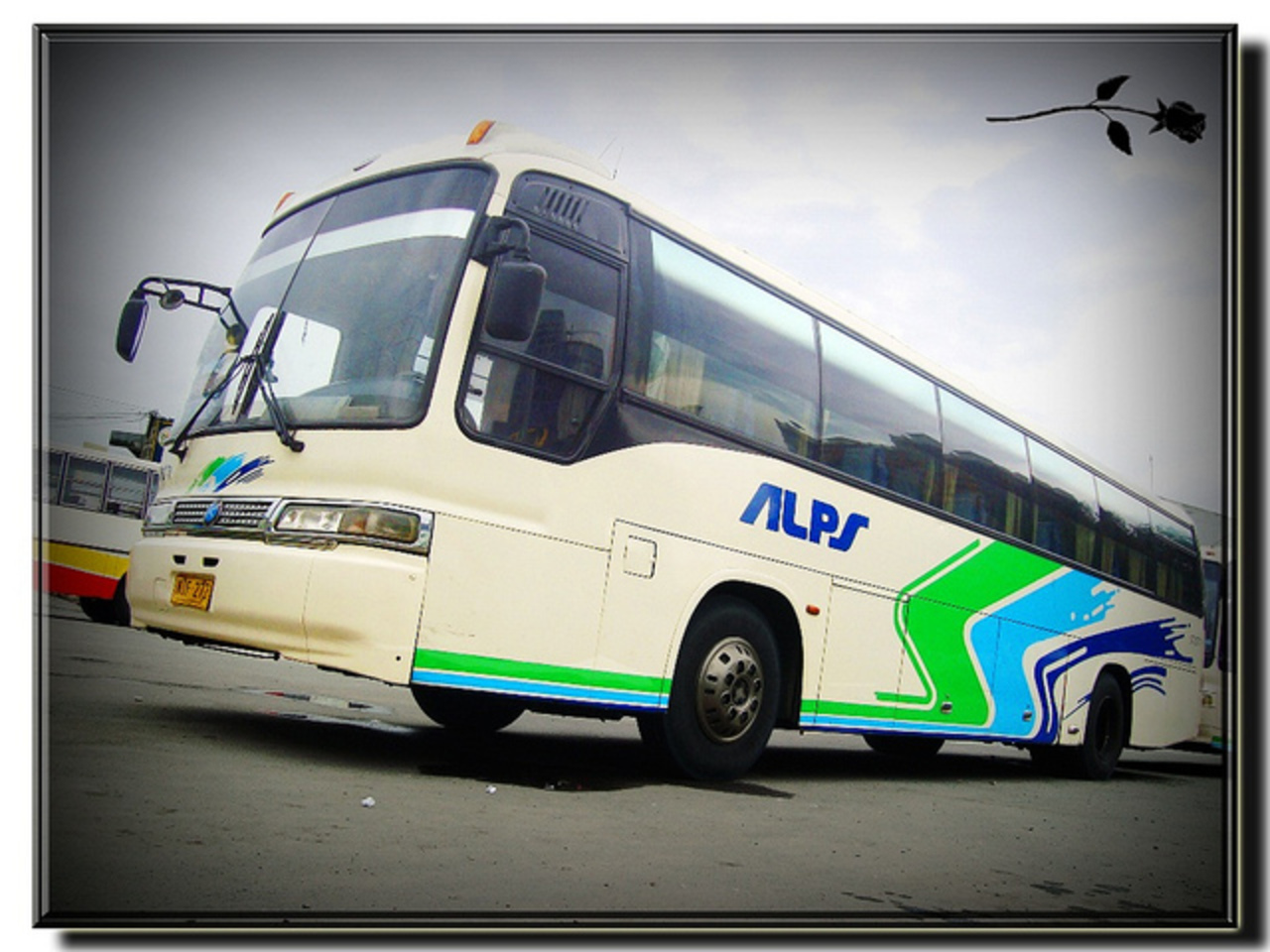 ALPS Le Bus, Inc. - Kia Granbird SD-I Greenfield - S707 / Flickr...