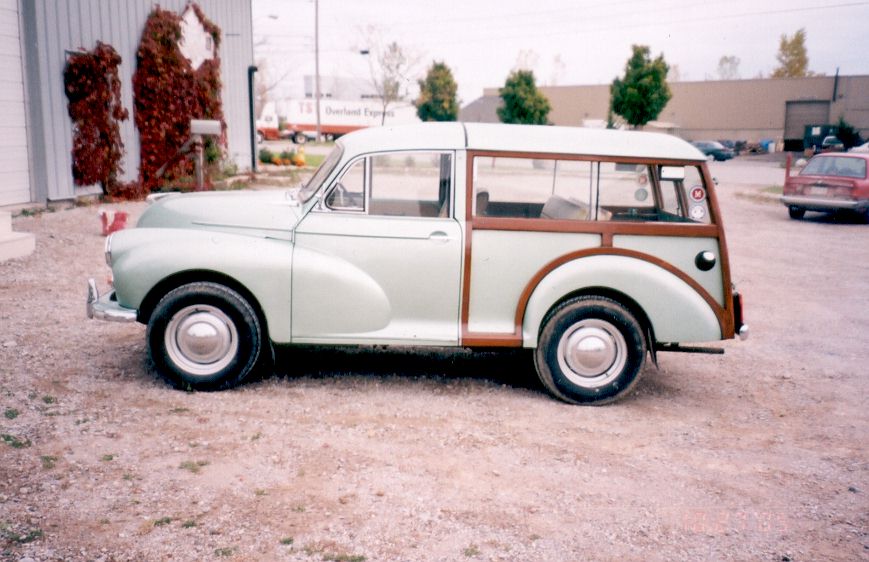 1958 Morris Minor Traveller Estate Wagon à vendre - Voiture de collection...