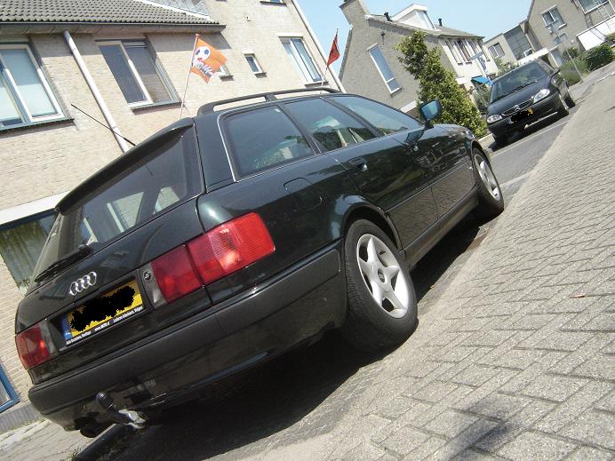 Dossier: Audi 80 avant rear2.JPG - Wikimedia Commons