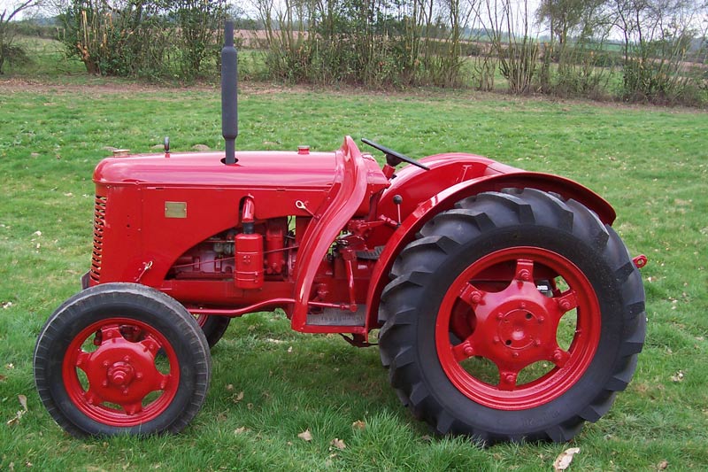 Tracteur Cropmaster David Brown 1948: VENDU