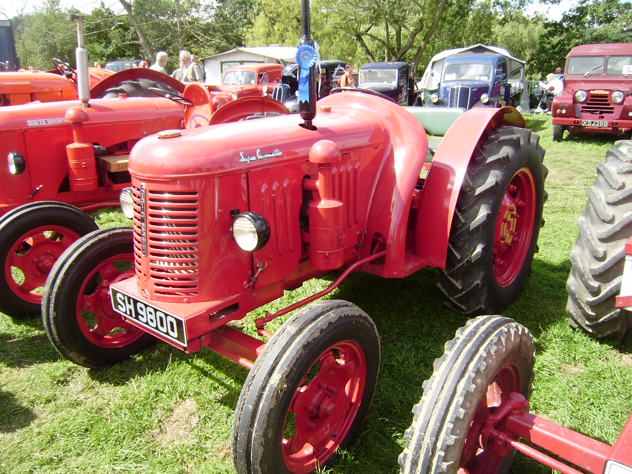 David Brown - Wiki sur les tracteurs et les usines de construction - Le classique...