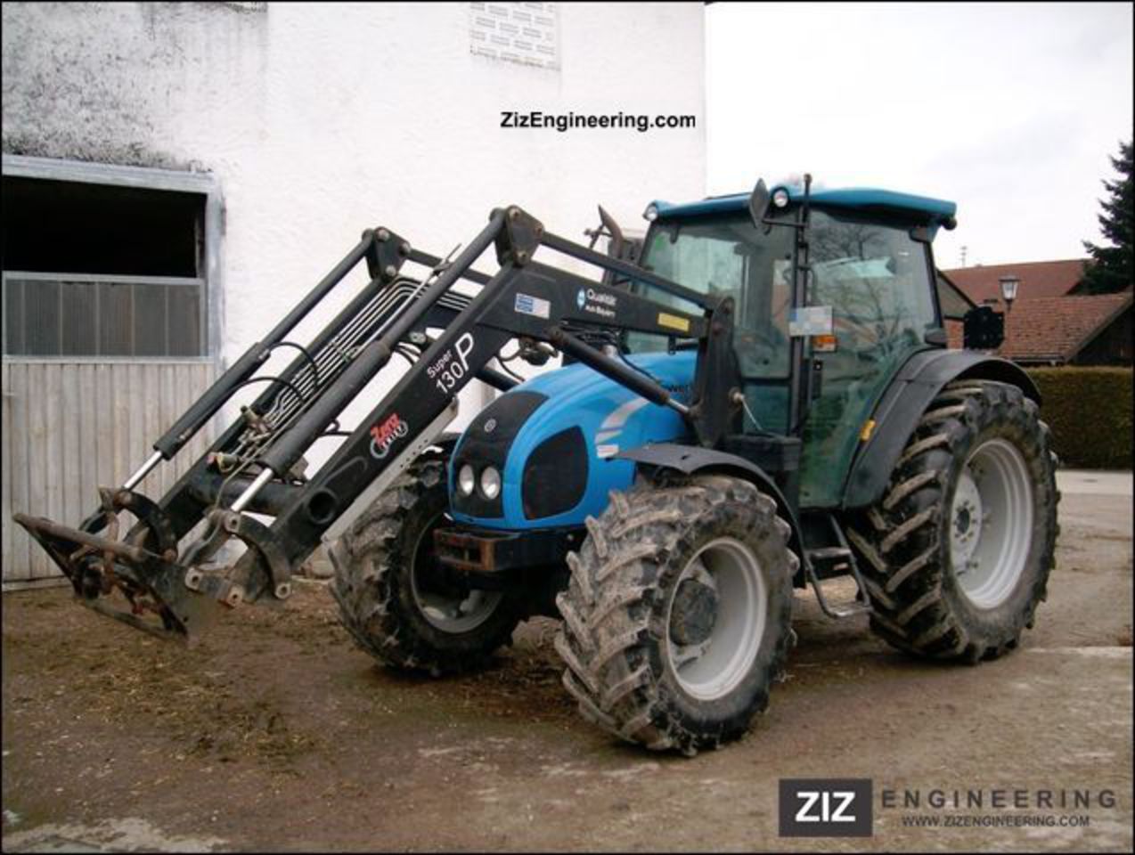 Landini Powerfarm 95 Tracteur agricole 2006 Photo et spécifications