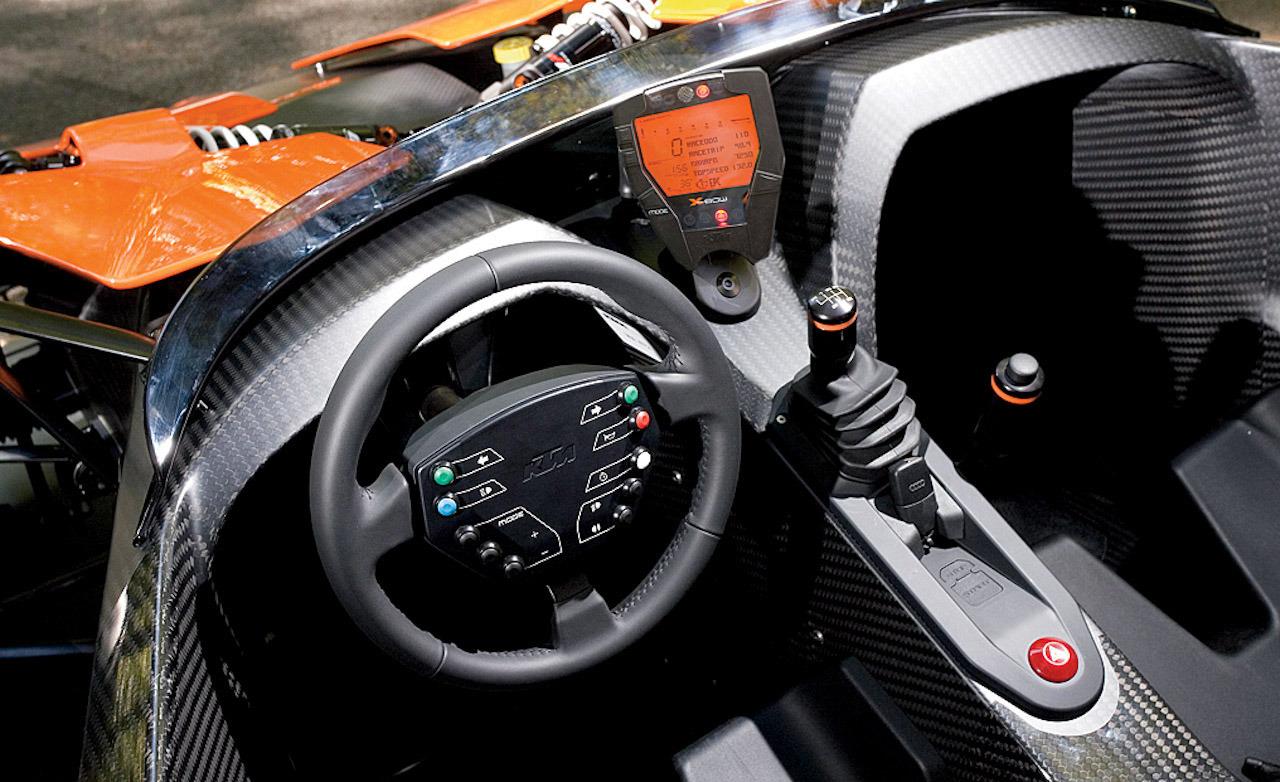 Photo intérieure KTM X-Bow