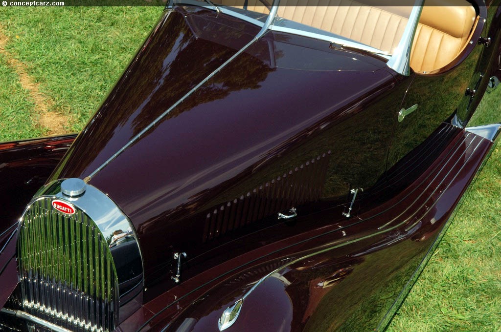 1937 Bugatti Type 57 Images, Informations et Histoire (57C...