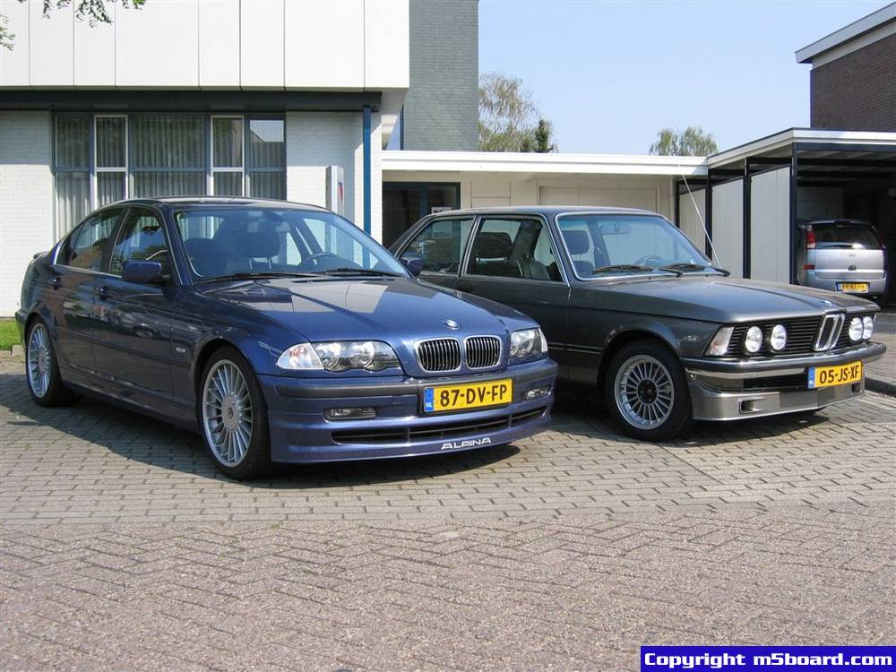 Membre heijckman BMW Alpina B3 3,3 et B6 2,8 - Forum BMW M5 et...