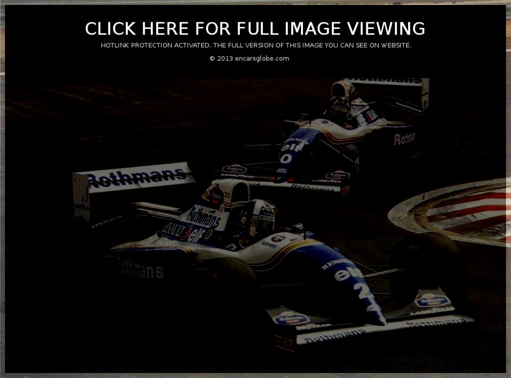 Williams FW16 B Photo Gallery: Photo #08 out of 11, Image Size ...