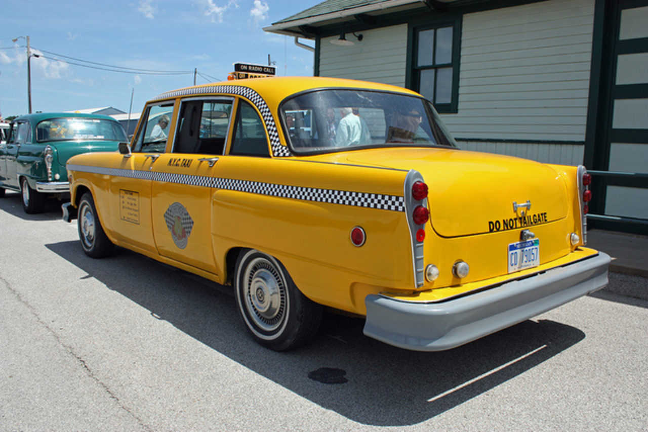 1975 Checker A11 Taxi (7 of 8) | Flickr - Photo Sharing!