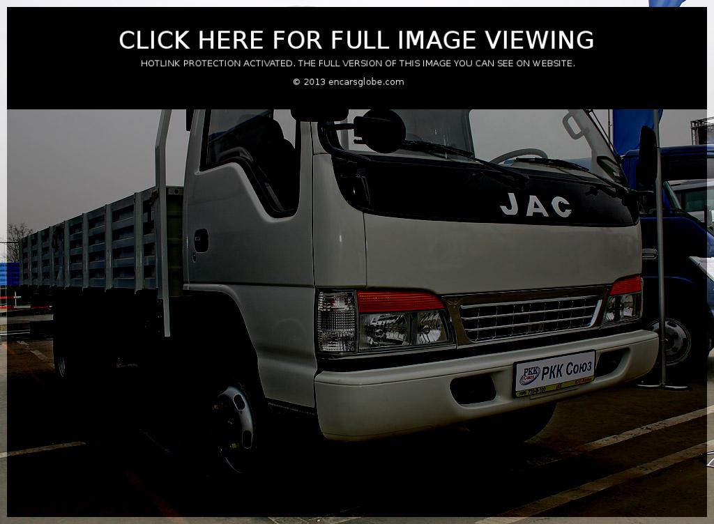 JAC HFC1061K: Galerie de photos, informations complètes sur le modèle...