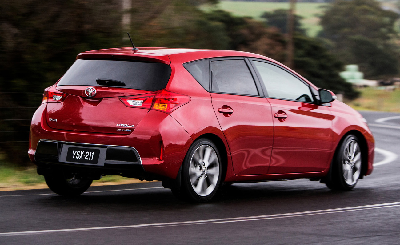 La Toyota Corolla 2013 Reçoit Plus D'Équipement, Un Prix Moins Cherag...