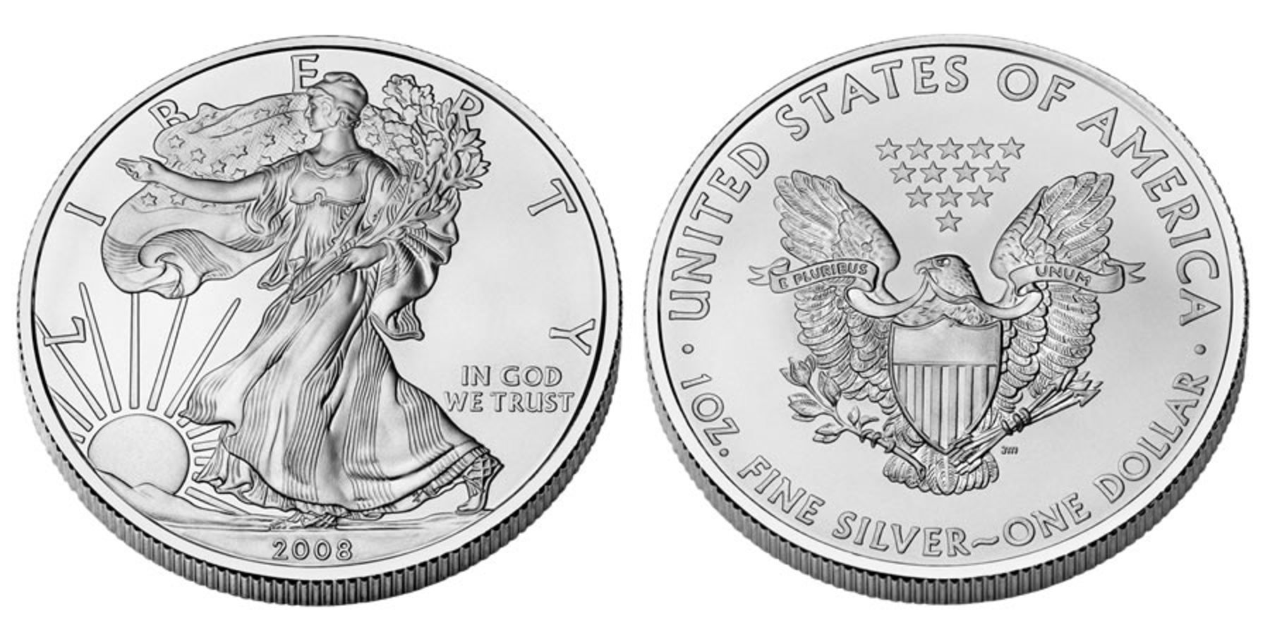 Pièces d'argent American Eagle Bullion - Prix et valeurs des pièces américaines...