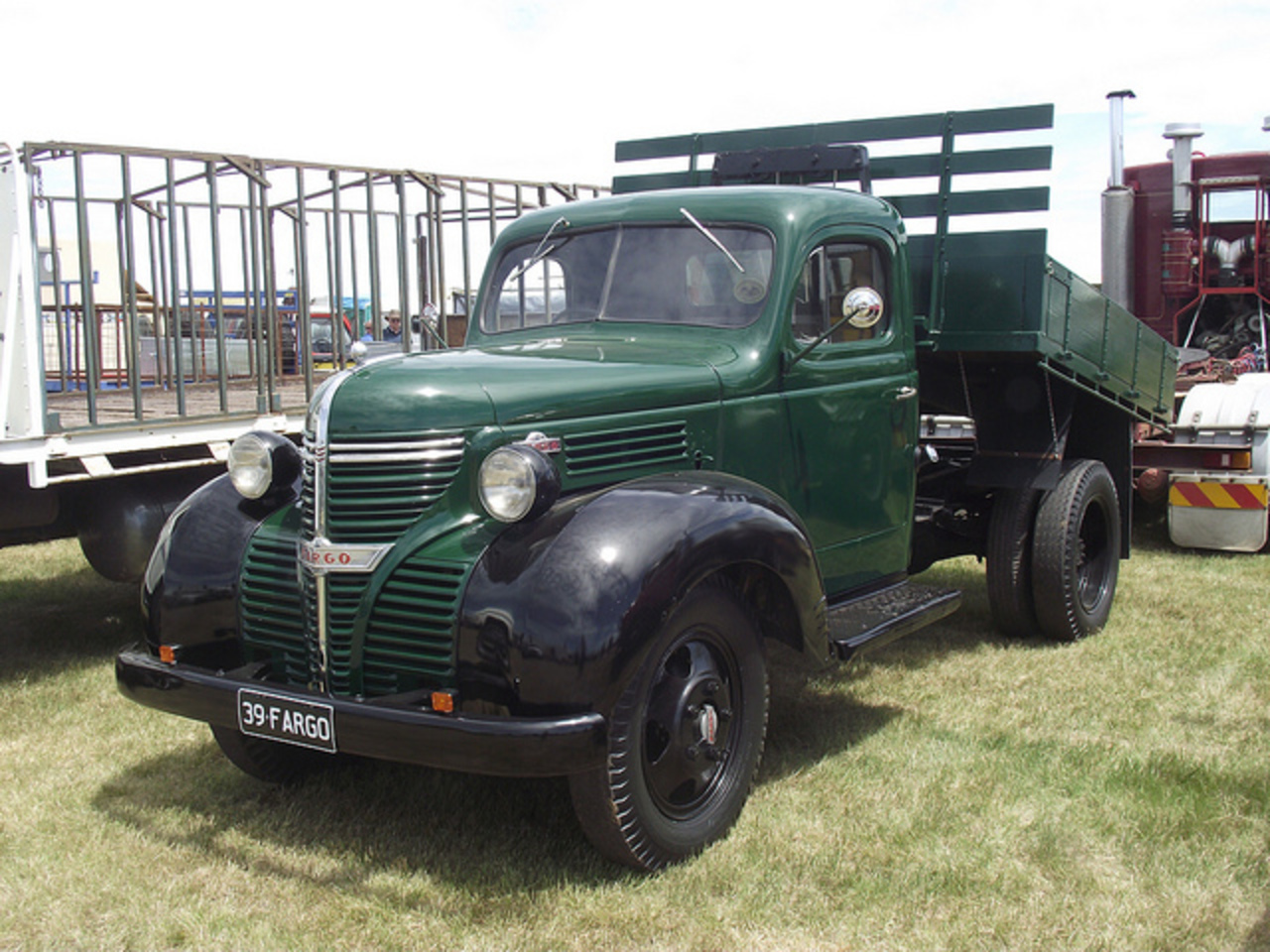 Camion Fargo 1939 / Flickr - Partage de photos!