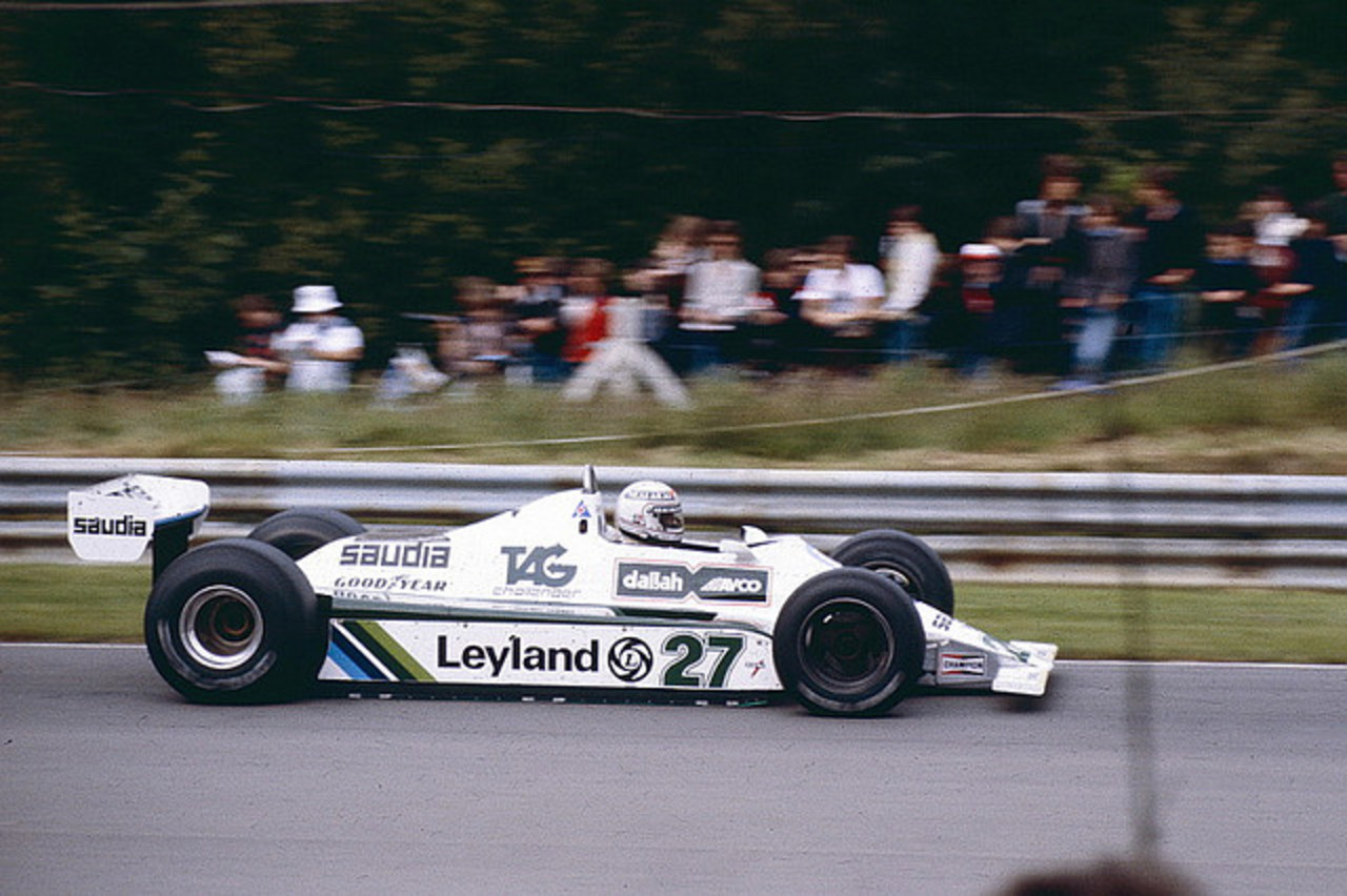 Grand Prix de Grande-Bretagne 1980; Williams FW07B, Alan Jones / Flickr...