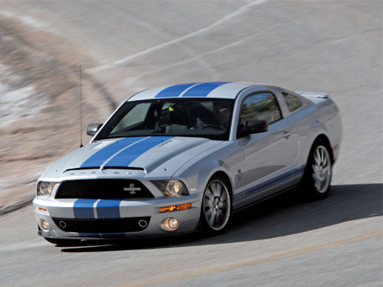 2008 Shelby Mustang Gt500kr Left Front View Photo 4