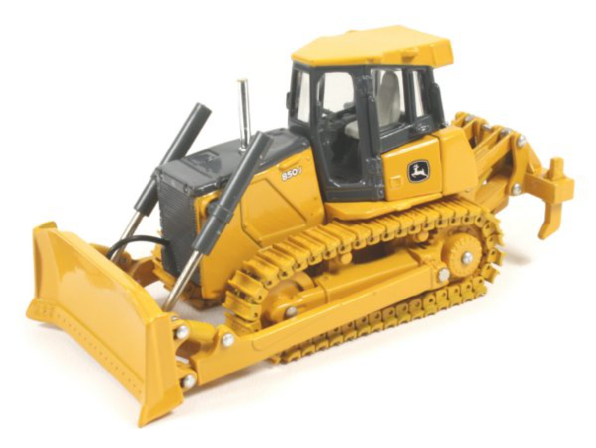 Monde de la Construction Miniature - Bulldozer John Deere 850J