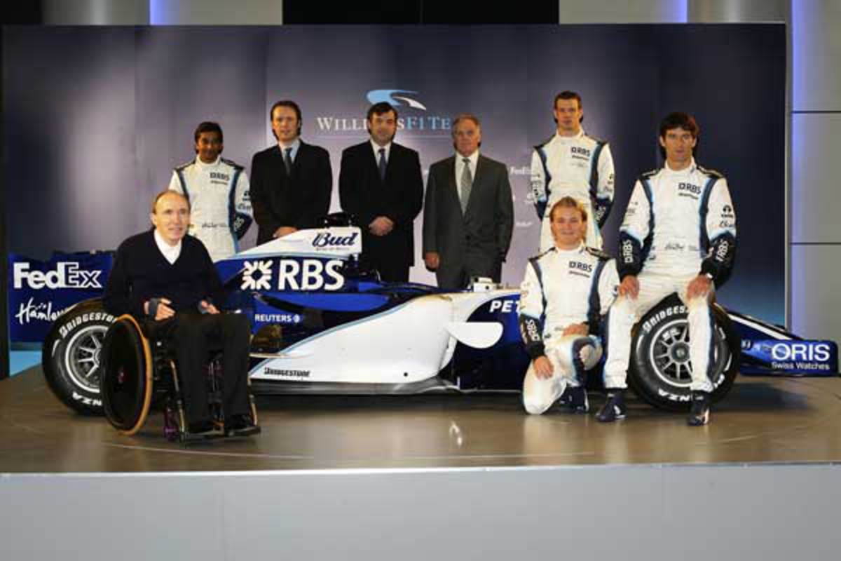 Williams launch FW28 > F1 News > Grandprix.