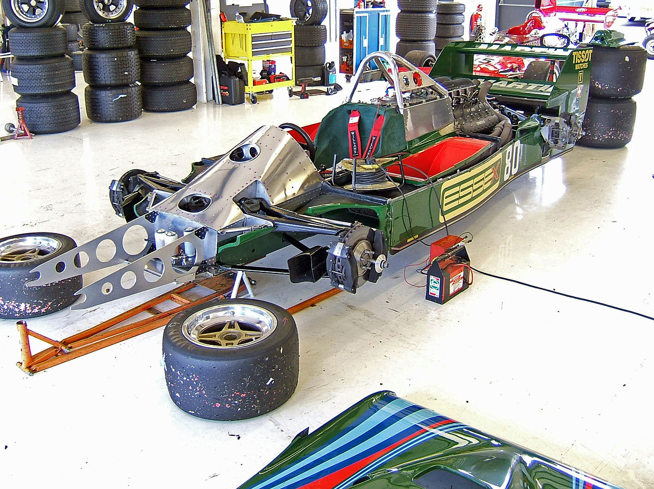 Dossier: Lotus 80 Silverstone 2007.jpg - Wikimedia Commons