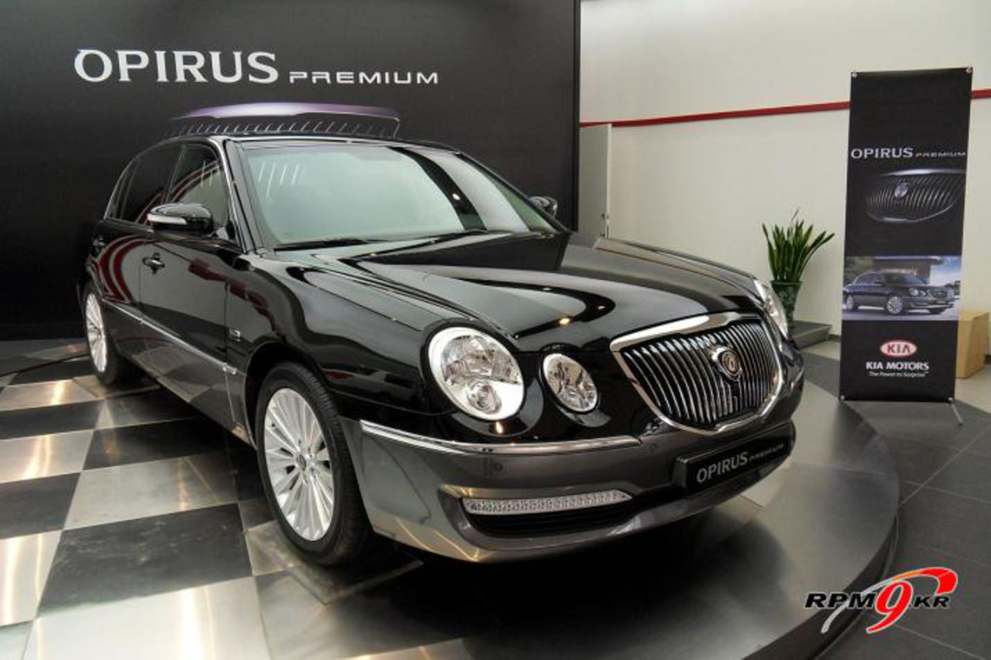 KIA Opirus (Amanti) Premium 2010 img_3 / C'est votre monde automobile...