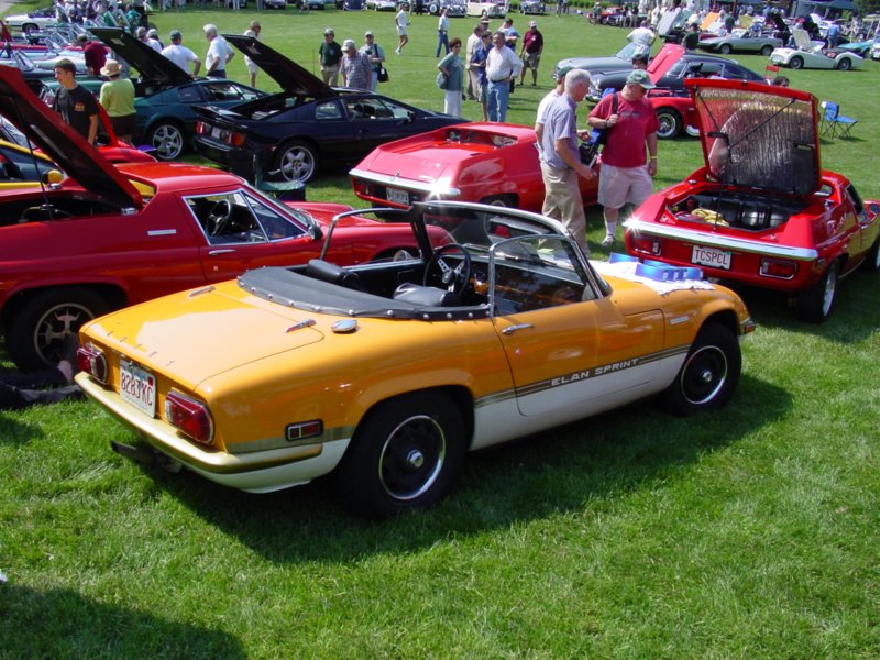 Photos d'une Lotus Elan Sprint 1972