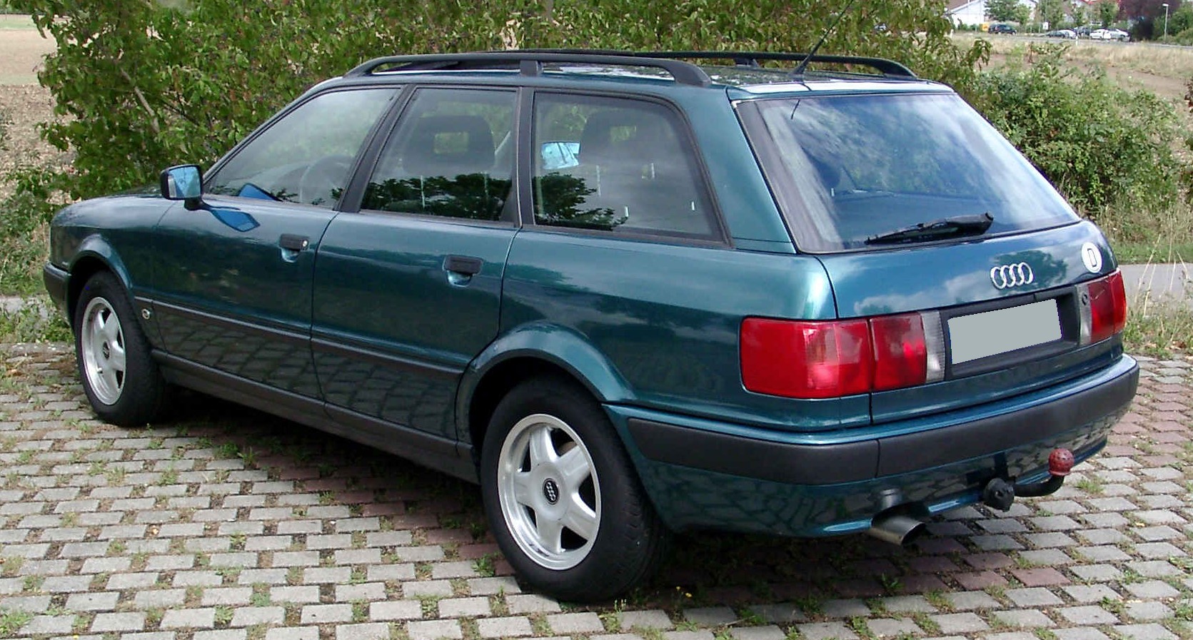Dossier: Audi 80 Avant arrière 20080820.jpg - Wikimedia Commons