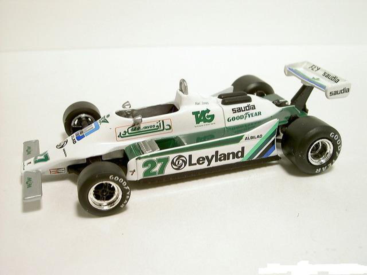 BK00039 F1 Williams FW07B Un Jones WC 1980. [BK00039 F1 Williams...