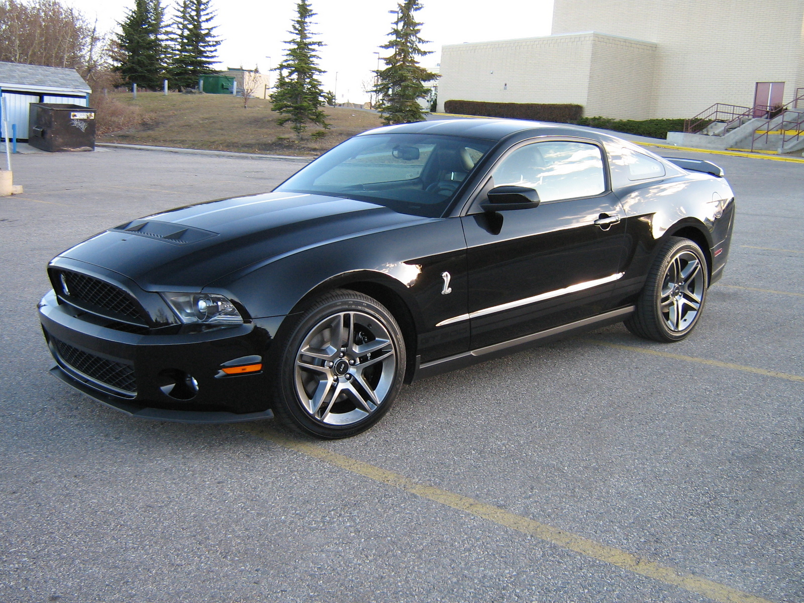 Ford Shelby GT500 Coupé 2010 - Photos - Ford Shelby GT500 2010...