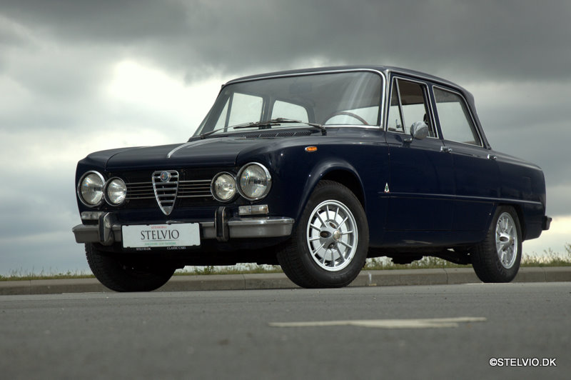 Alfa Romeo Giulia 1300 TI - 1967 - Stelvio