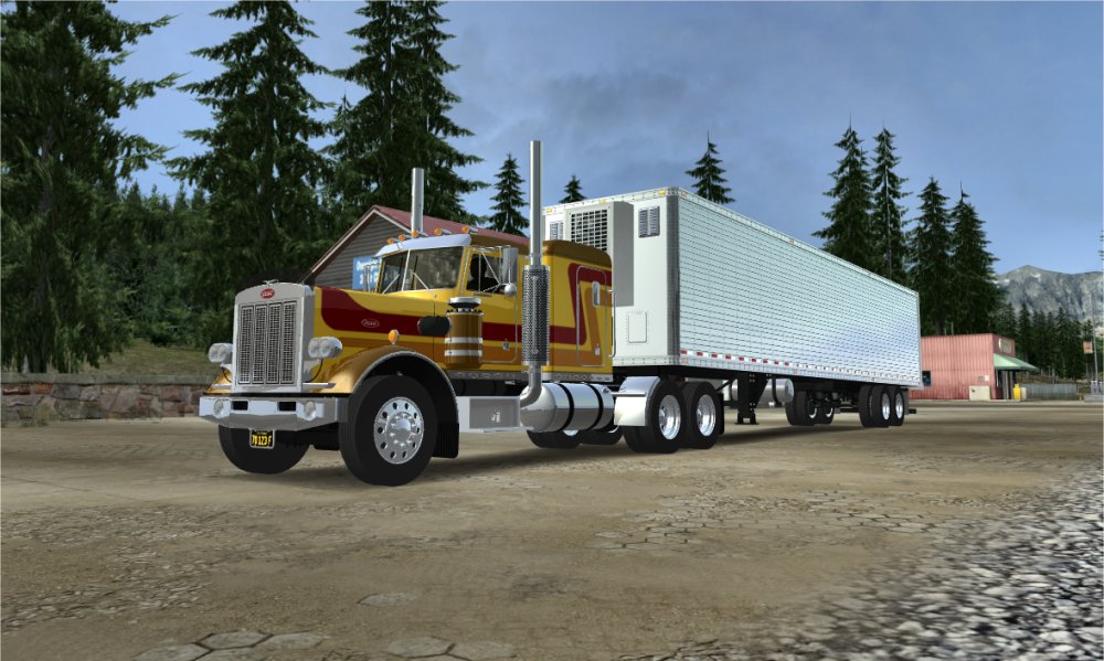 Publiez vos captures d'écran Extreme Trucker 2 ici / Communauté TruckPol